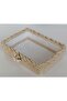 Rectangular Small Knitted Basket Organizer Gift Bundle Dowry Box - 3
