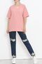 Clz275 Two Thread T-Shirt Dried Rose - 3