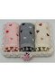Basket with Towels 3 Pieces 30*50 Cotton Small Towels and Basket Gift Bundle Dowry Box - 3