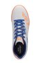 Cyprus Kids Astroturf White / Cobalt Blue Football Shoes - 5