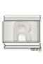 Italian Stainless Steel Silver Letter R 9mm Charm - 2