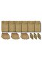 12-Piece Military Undershirt - Boxer - Socks Clothing Set - Novice and Paid Soldier Set Material