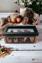 Wooden tea box with three compartmentsIt's a stylish design for your kitchen - 7