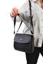 Large Size 2 Strap Shoulder Bag for Women's Postman - 5