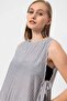 Gray Stripes Kolsuz Crop - 2