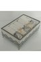 Velvet Foot Scalloped Towel Holder 30*50 cm Cotton Scalloped with Bow 5 Pieces Towel Gift - 3