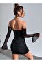 LOW SHOULDER FRONT LACE-UP WITH SHIRT DRESS - 4