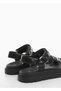 Padded Velcro Sandals - 5
