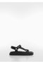 Padded Velcro Sandals - 2