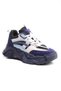 Women's Blue Sneaker Casual Sports Shoes 023 - 7