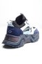 Women's Blue Sneaker Casual Sports Shoes 023 - 4