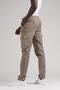 Jeans Seasonal Canvas Fabric Regular Fit Pipe Leg Cargo Pants - 3