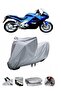 BMW K 1200 GT Motorcycle Cover - NOT COMPATIBLE WITH REAR Bag .