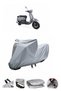 Ultra Thick Motorcycle Cover Compatible with Arora Dazzle 50 Bag