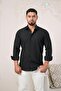 Cotton Regular Fit Patterned Summer Long Sleeve Shirt - 3