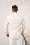 Floral Patterned Cotton Regular Fit Summer Shirt - 4