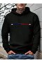 Paris Printed Hooded Sweatshirt
