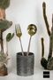 Countertop Cutlery Modern Countertop Cutlery Decorative Upright Cutlery Silver Antique Color Model 4 - 2