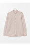 Men's Shirt - Slim Fit, Long Sleeve, Dobby - 5