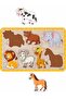 Cute Animals, Bear, Elephant, Lion Bultak Wooden Puzzle - 2