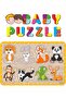 Cute Animals, Cat, Dog, Crocodile Bultak Wooden Puzzle