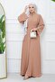 Tan Ferace Dress - Efs445