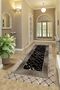 Digital Printing Washable Non-Slip Base Decorative Living Room Kitchen Carpet Runner