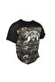 Gym Camouflage Ragtop Sports T-Shirt - 2