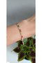Steel Bracelet Women Waterway Colorful Baguette Stone 316L Unbreakable Color Throwable 16 cm Anti Allergic - 4