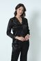 Women's Black Lace Satin & Boxed 6-Piece Bridal Dowry Set Th.Clvr.8610.Lss - 4