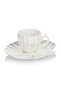 Set of 2 Hologram Coffee Cups with Seashell Appearance - 5