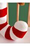 Baby Pillow with Cane Figure 39 cm Christmas Plush - 3