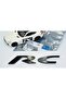 شعار بيجو أسود ABS شعار RC للأمتعة - متوافق مع - 5