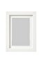 Rödalm 13X18 cm White Wooden Photo Picture Frame - Deep Thick Edges