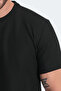 Velvel Men's Black T-Shirt - 5