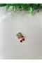 Italian Bracelet Charm Stainless Steel with Cherry Figure - 2
