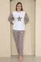 Winter Fleece Pajama Set - 6