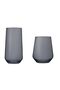 41536-420015 Allegra Gray Water - Soft Drink Glass 12 Pieces