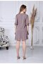 Women's Mink Robe Chiffon Dress - 5
