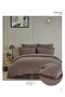 NEW SEASON EMBROIDERED RUBED SATIN 100% Cotton Double EMBOSS Duvet Cover Tkm 6 Pieces - 3