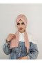 Hijab Swimmer Design Cap (Swimming and Pool Cap), Matching with the Hijab and Swimsuit Top, Black