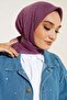 وشاح كراش من الخيزران الفاخر باللون الخزامى