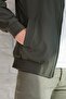 Advante Zipper Closure Side Pocket Lined Regular Fit Spring Pilot Coat - 4