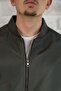 Advante Zipper Closure Side Pocket Lined Regular Fit Spring Pilot Coat - 5