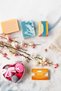 Natural Anti-Hair Loss Soap 140g x 3 Pieces, Anti-Dandruff for All Hair Types - 4