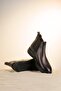 Flat Rubber Sole Ankle Elastic Leather Men's Boots - 2