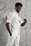 Thin Striped Collar Buttoned Folded Sleeve Cotton Slimfit Summer Linen Shirt - 2