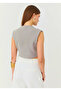 Quzu Button Detailed Short Vest - 6