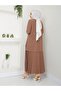 Our Set with Skirt, Self-Pleated Skirt, with the Most Beautiful Colors - 4