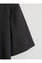 Crew Neck Japanesse Letter Vertical Detail Printed Oversize 100% Cotton T-Shirt - 6